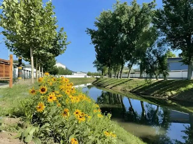 风景优美的箭杆河畔。（资料图）