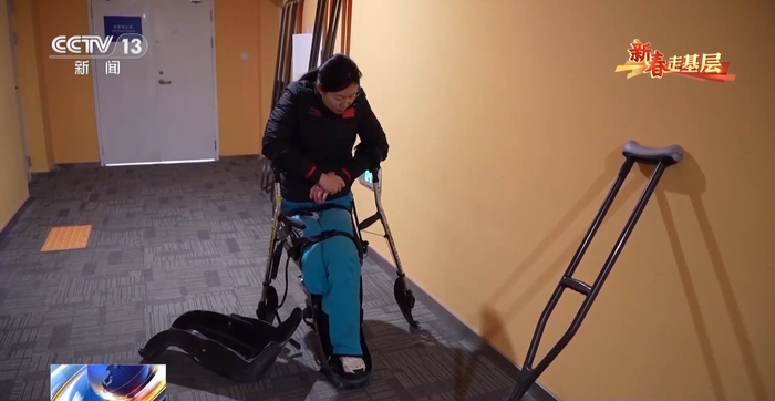 新春走基层丨每一次滑行都是极限挑战！国家残奥高山滑雪队正冲刺备战