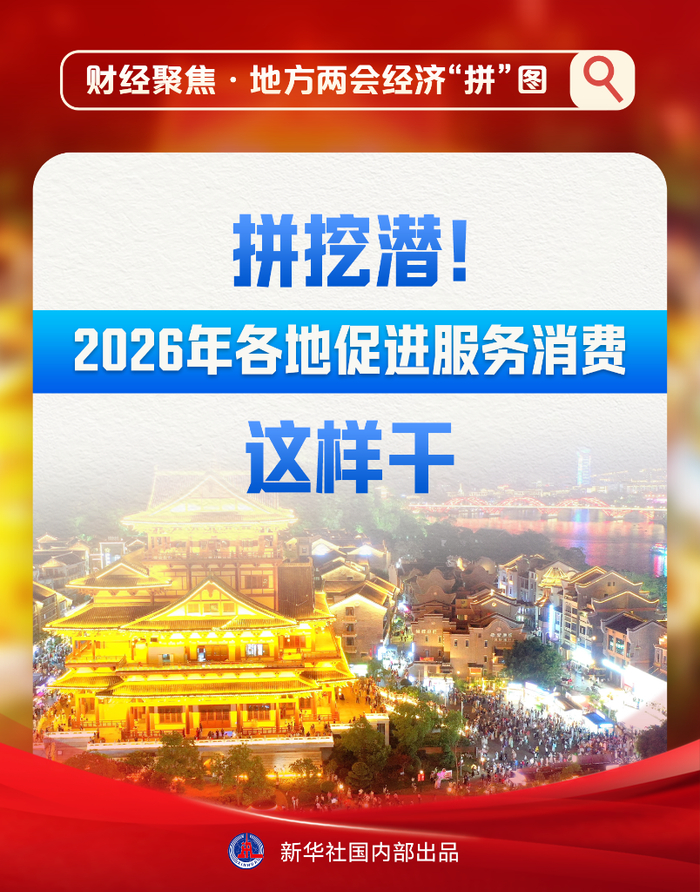 拼挖潜！2026年各地促进服务消费这样干