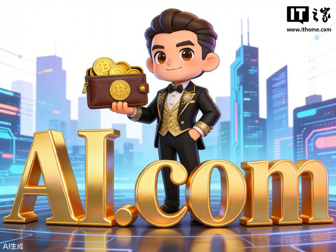天价收购AI.com域名对AI行业意味着什么?|资产|美元人民币|流量|资本|入口_新浪新闻