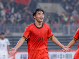帅惟浩轻松双响！“躲球”变进球，反越位破门，U17国足已入5球