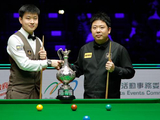 斯诺克世界大奖赛：赵心童战胜张安达，夺得赛季第二冠