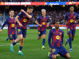 疯狂！巴萨近18场赢下17场，其中8场零封对手