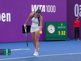 多哈赛埃拉中心场首轮出局不敌瓦伦托娃