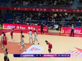 第一节比赛结束🔚 山东女篮24比19四川女篮 张子宇没有登场