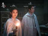 《唐宫奇案》播放量登顶，白鹿王星越联手破案