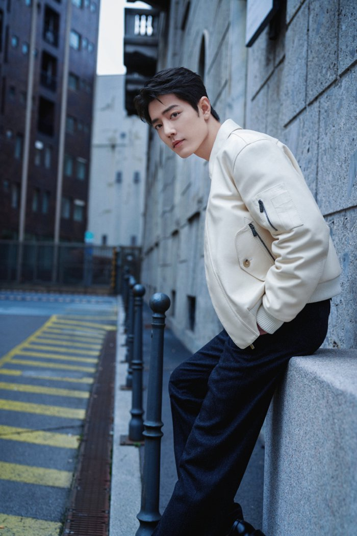 演员肖战。来源：肖战工作室微博