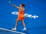 穆霍娃晋级WTA1000多哈站女单次轮