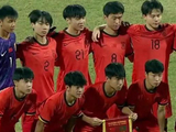 U17国足做客7球狂胜印尼，主队门将掩面而泣
