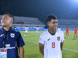 友谊赛变友尽赛！印尼U17球员惨败后爆哭，赵松源：下场继续努力