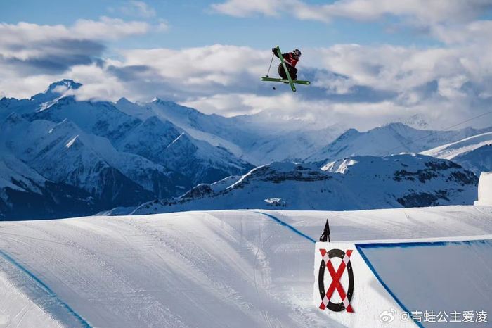 图源：谷爱凌微博