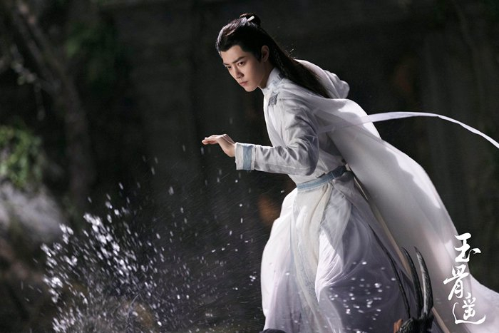 来源：《玉骨遥》剧照。