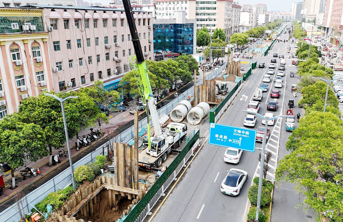 畅通地下“毛细血管” 为城市安全再“加码”__财经头条__新浪财经