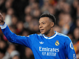 姆巴佩本赛季前23轮西甲联赛打进23球，皇马队史第六人