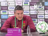 U23国足主帅安东尼奥称胜利是中国足球关键一刻