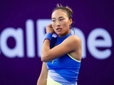 WTA多哈站2轮：郑钦文VS帕克斯，开球时间出炉，谁能赢奖金多少