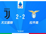 意甲-尤文2-2拉齐奥延续主场不败 卡卢卢读秒绝平 - 7M足球新闻