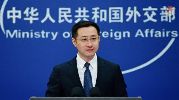 林剑 资料图。图源：外交部网站