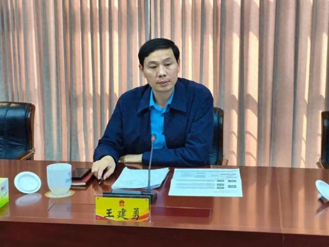 王建勇 资料图