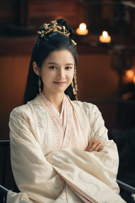   张婧仪饰演香暗荼。剧方供图