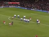 C罗当年对阵朴茨茅斯的满分任意球，非常经典了