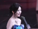 恭喜白鹿获得年度最受欢迎女演员