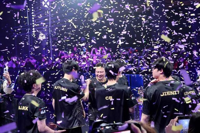 EDG成为三号种子。华南理工大学 母永林/摄