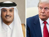 卡塔尔埃米尔与美国总统通电话 讨论地区局势
