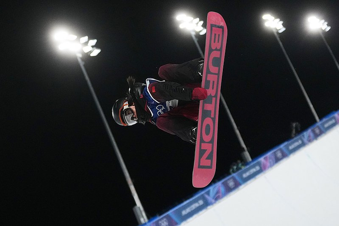 刘佳宇同样已五次出战冬奥会