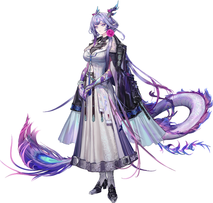 【明日方舟】辞岁行剧情人物立绘(附名称对照)|陈昭芊|斜体|真龙|游戏|文件名_新浪新闻
