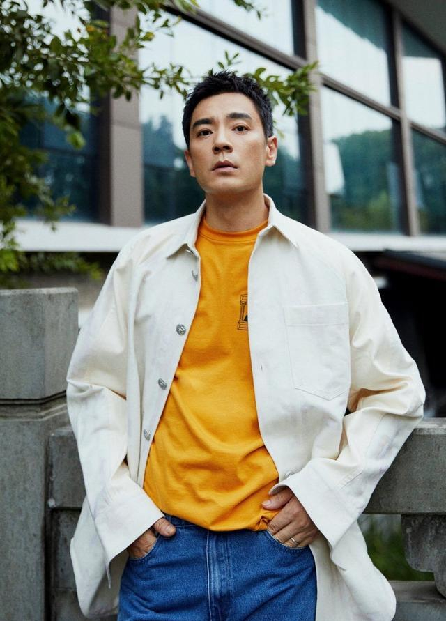 9月开始，李光洁有多部作品开播、上映。供图