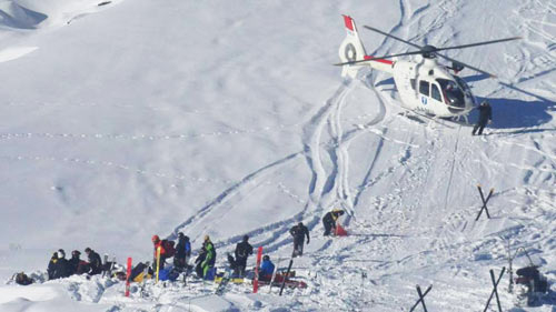 舒马赫受伤现场