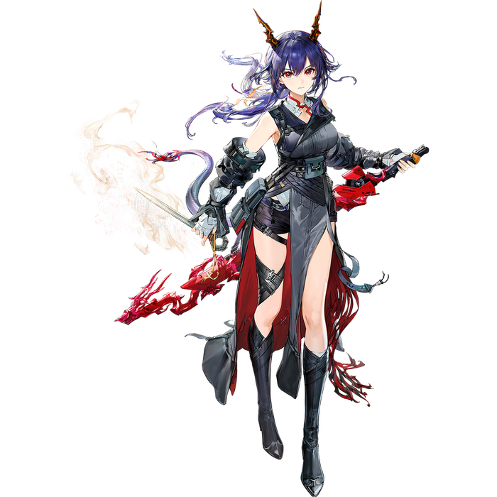 【明日方舟】辞岁行剧情人物立绘(附名称对照)|陈昭芊|斜体|真龙|游戏|文件名_新浪新闻