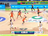 上海男篮半场61-32领先山西男篮，刘铮16分怀特塞德12+9