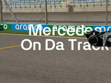 梅赛德斯洋抖更新一则👇🏻 Mercedes on da track