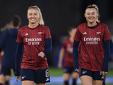 阿森纳女足欧冠四球大胜鲁汶，马努姆梅开二度