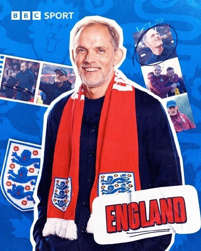 三狮军团锁定未来！图赫尔续约至2028年，剑指本土欧洲杯