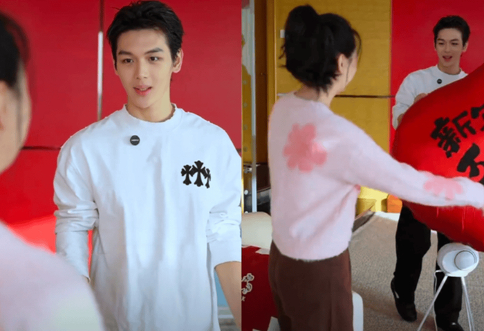 51岁王艳和儿子拍杂志封面，19岁球球帅气神似张若昀，手指好纤细，看着王艳现在过得这么舒心是真让人替她感到高兴了，毕竟是童年女神，对她永远都有滤镜，或许在未来20年中，王艳还能创造更好的角色超越：白飞飞、晴儿的热度。 #我要冲爆款#