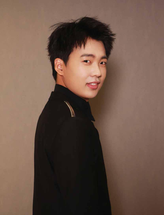 2019年6月2日，郭麒麟在北京接受本刊专访。（本刊记者 侯欣穎 / 摄）