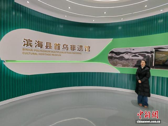 滨海县首乌非遗馆。谷华 摄