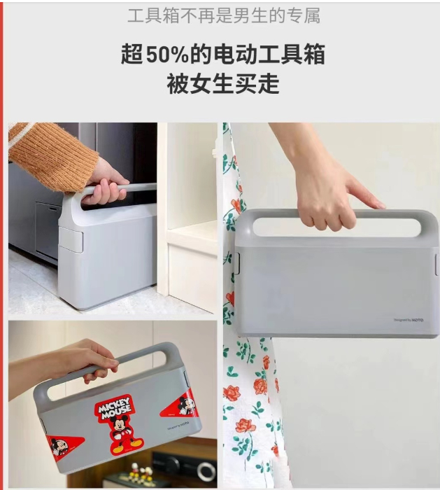 中国企业生产的高颜值工具箱，在全球大受欢迎