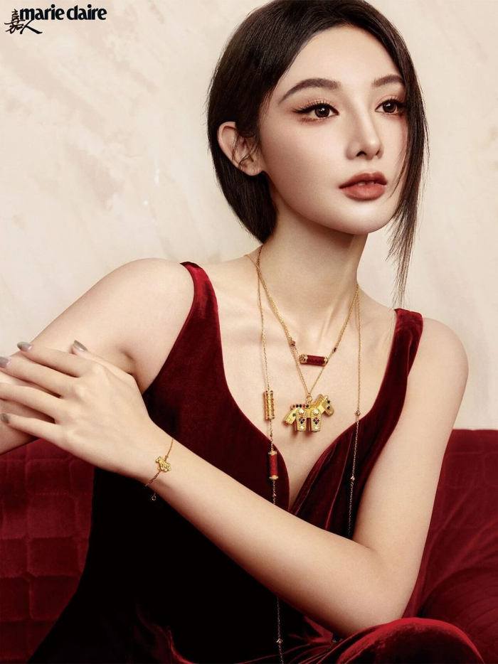 周大福传承系列新春款（项链）