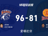 CBA上海vs山西战报:96-81,洛夫顿29+15+4