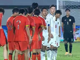 3-2、国足U17热身赛再胜印尼、金峰助攻张伯霖第94分钟戏剧性绝杀