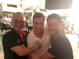 李连杰、吴京直播分享幕后故事