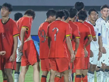3-2!中国队绝杀画面曝光:对手门将抱头崩溃，主裁判不敢相信|亚洲杯|印尼队|国足|对手