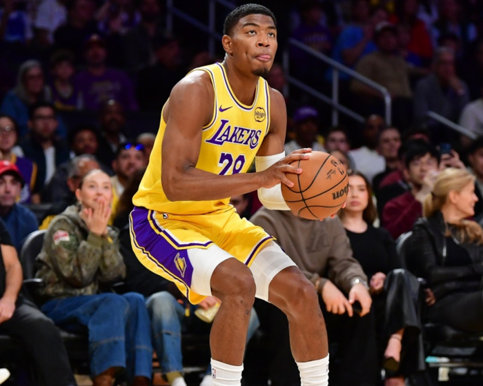 八村垒:三分进步归功汉迪指导,全明星假期助湖人蓄力冲刺