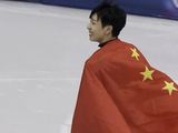 孙龙1000米夺银采访！亲承卸下压力保持沉稳，这么滑就对了！