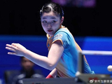 十连斩日本天才少女！王曼昱4-2晋级决赛，卫冕之战对决世界第1