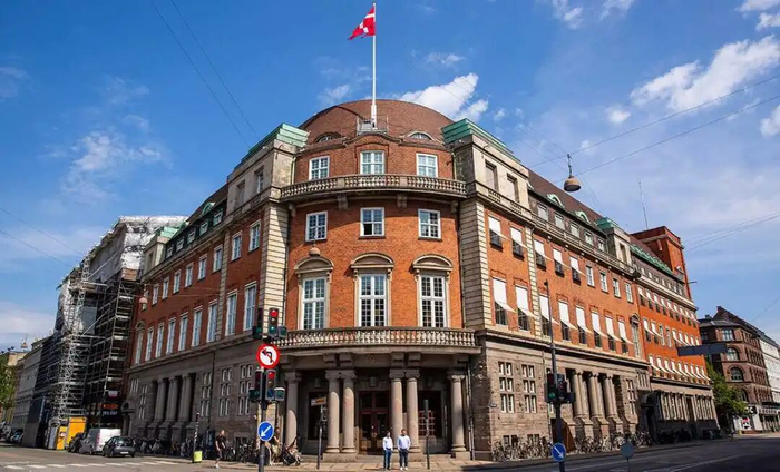 ▲丹麦国防部（资料图）